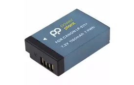 Аккумулятор фото/видео PowerPlant Canon LP-E17+ (chip) 1100mAh (CB970476) - Фото