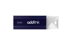 USB флеш накопитель AddLink 32GB U12 Dark Blue USB 2.0 (ad32GBU12D2) - Фото