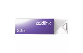 USB флеш накопичувач AddLink 32GB U10 Blue USB 2.0 (ad32GBU10B2) - Фото