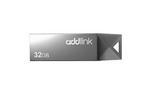 USB флеш накопитель AddLink 32GB U10 Gray USB 2.0 (ad32GBU10G2)