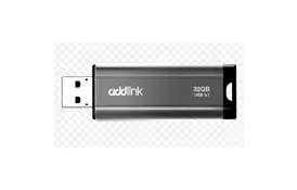 USB флеш накопитель AddLink 32GB U65 Gray USB 3.1 (ad32GBU65G3) - Фото