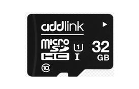 Карта пам'яті AddLink 32GB microSDHC class 10 UHS-I U1 (ad32GBMSH310) - Фото