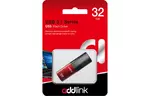 USB флеш накопитель AddLink 32GB U55 Red USB 3.0 (ad32GBU55R3)