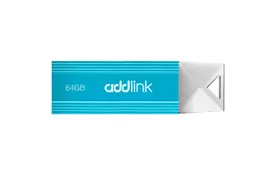 USB флеш накопичувач AddLink 64GB U12 Aqua USB 2.0 (ad64GBU12A2) - Фото