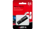 USB флеш накопитель AddLink 64GB U55 Black USB 3.1 (ad64GBU55B3)