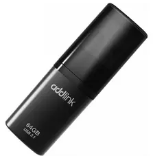 USB флеш накопитель AddLink 64GB U55 Black USB 3.1 (ad64GBU55B3)