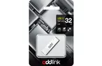USB флеш накопитель AddLink 32GB U50 Titanium USB 3.1 (ad32GBU50T3)