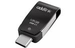 USB флеш накопитель AddLink 128GB T65 Black USB 3.1/Type-C (ad128GBT65G3)