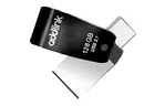 USB флеш накопитель AddLink 128GB T65 Black USB 3.1/Type-C (ad128GBT65G3)