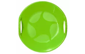 Санки Alpen Gaudi Alpen Ufo зеленые (4020716399119) - Фото