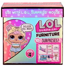 Кукла L.O.L. Surprise! серии Furniture - Леди-Релакс (572633)