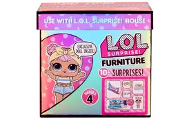 Лялька L.O.L. Surprise! серії Furniture -Леді-Релакс (572633) - Фото