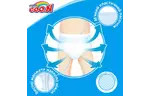 Подгузник GOO.N SS для новорожденных до 5 кг унисекс 360 шт (853941-4)