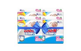 Подгузник GOO.N SS для новорожденных до 5 кг унисекс 360 шт (853941-4) - Фото