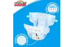 Подгузник GOO.N для детей 6-11 кг раз. M унисекс, 256 шт (853075-4)
