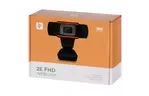 Веб-камера 2E FHD USB Black (2E-WCFHD)