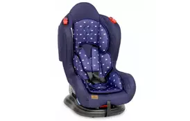 Автокресло Bertoni/Lorelli Jupiter Plus Sps 0-25 кг Dark Blue Crowns (Jupiter+SPS d.blue crown) - Фото