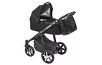 Коляска Baby Design 2 в 1 Lupo Comfort Limited 12 Black (201363)