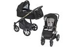 Коляска Baby Design 2 в 1 Lupo Comfort Limited 12 Black (201363)
