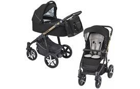Коляска Baby Design 2 в 1 Lupo Comfort Limited 12 Black (201363) - Фото