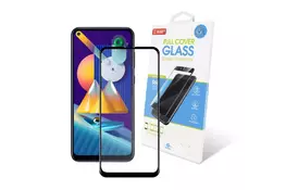 Скло захисне GLOBAL Full Glue Samsung A02s (1283126509568) - Фото