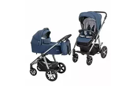 Коляска Baby Design 2 в 1 Husky NR 2021 103 Navy (204357) - Фото