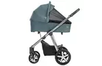 Коляска Baby Design 2 в 1 Husky NR 2021 105 TURQUOISE (204364)