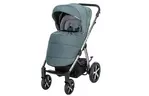 Коляска Baby Design 2 в 1 Husky NR 2021 105 TURQUOISE (204364)