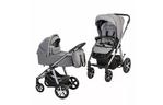 Коляска Baby Design 2 в 1 Husky NR 2021 07 GRAY (204340)