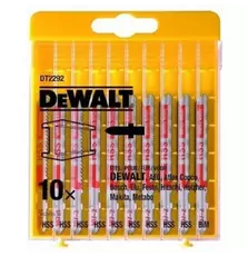 Полотно DeWALT DT2292, по металлу , 10шт. (DT2292)