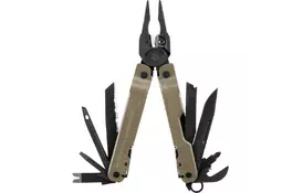 Мультитул LEATHERMAN Super Tool 300M Black/Coyote (832 762) - Фото