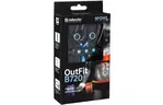 Наушники Defender OutFit B720 Black-Blue (63720)