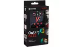 Наушники Defender OutFit B725 Black-Red (63726)
