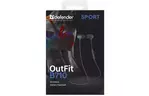 Наушники Defender OutFit B710 Black-Blue (63711)