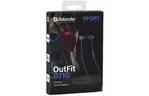Наушники Defender OutFit B710 Black-Blue (63711)