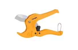 Труборіз Tolsen 200 мм для різання ПВХ труб, з автоматичним розкриттям (33100) - Фото