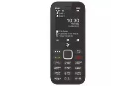 Мобильный телефон 2E E240 2020 Dual SIM Black (680576170026) - Фото