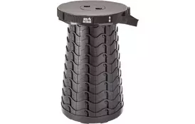 Стілець складаний SKIF Outdoor Tower Black (QHP-1023B) - Фото