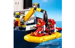 Конструктор LEGO City Океан: исследовательское судно 745 деталей (60266)
