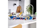 Конструктор LEGO City Океан: исследовательское судно 745 деталей (60266)