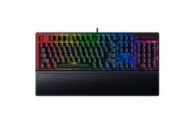 Клавіатура Razer BlackWidow V3 Razer Yellow Switch Black RU (RZ03-03542100-R3R1) - Фото