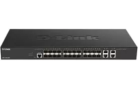 D-Link Комутатор DXS-1210-28S 24xSFP+, 4x10GE, Smart - Фото