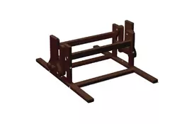 Маятниковий механізм Ingvart 60 поздовжній шоколад (2601361) - Фото