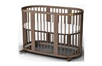 Кроватка Ingvart SMART BED OVAL шоколад (1601361)