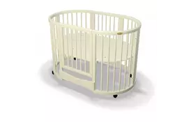 Кроватка Ingvart Smartbed Plus Round сл. кость (4731015) - Фото