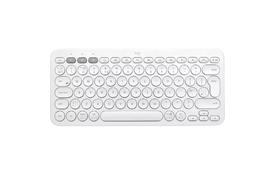 Клавиатура Logitech K380 Multi-Device Bluetooth White (920-009589) - Фото