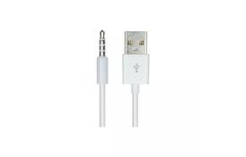 Перехідник USB AM to 4pin Jack 3.5mm 0.15m PowerPlant (CA912827) - Фото