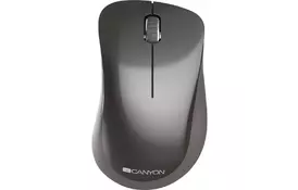 Мышка CANYON MW-911 Wireless Pixart Dark Grey (CNS-CMSW911DG) - Фото