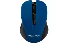 Мышка CANYON MW-1 Wireless Blue (CNE-CMSW1BL) - Фото