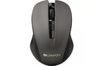 Мышка CANYON MW-1 Wireless Gray (CNE-CMSW1G)